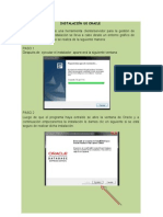 Instalación de Oracle