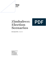 202 Zimbabwe Election Scenarios