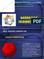 GEODESICA Icosaedrica