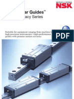 NSK Linear Guides: High-Accuracy Series