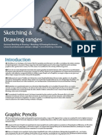 Sketching and Drawing Range Leaflet