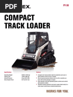 Terex PT30 Specs