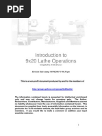 Download Introduction to Lathe Operations by richardu31 SN17390328 doc pdf