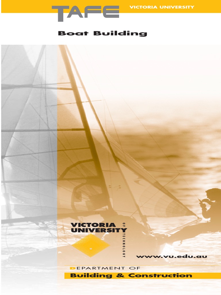 Boat Building PDF Deck (Ship) Apprenticeship