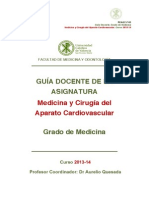 Medicina y Cirugía del Aparato Cardiovascular