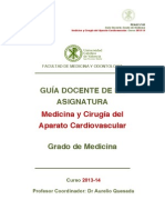 Medicina y Cirugía Del Aparato Cardiovascular