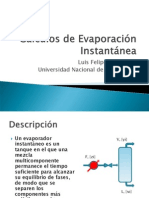 Cálculos de Evaporación Instantánea97.ppt