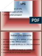 Manufacturer of LPG - Measure Users of LPG - LPG Market Prospect