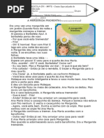 Texto _ a Margarida Friorenta