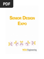 2012 VCU Engineering Senior Design Projects