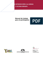 Manual Del Participante PDF