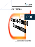Cycle Tempo Operation