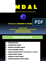 Modul 1 Matakuliah Amdal