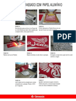 Efeito Amassado Com Papel Amumínio PDF