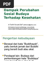 Download Perubahan Sosial Budaya Kesehatan by muhammad ilham SN17391760 doc pdf