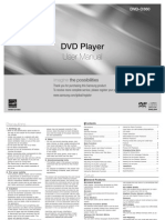 Samsung Dvd Player d360-02108a d360 Val Eng GRE