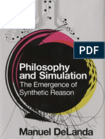 DeLanda - Philosophy and Simulation - The Emergence of Synthetic Reason