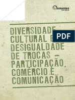 Livro Diversidade Cultural e Desigualdade de Trocas