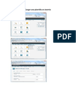 Cargar Una Plantilla en Joomla