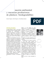 Cap 31 ContamAmbientalYBacteriasProdDePlastBiodegr