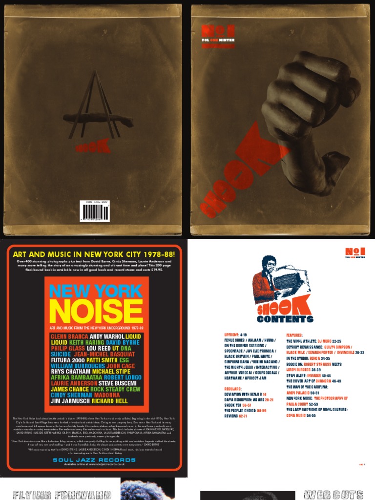 Shook 01 Vol1 | PDF | Drum Kit | Leisure