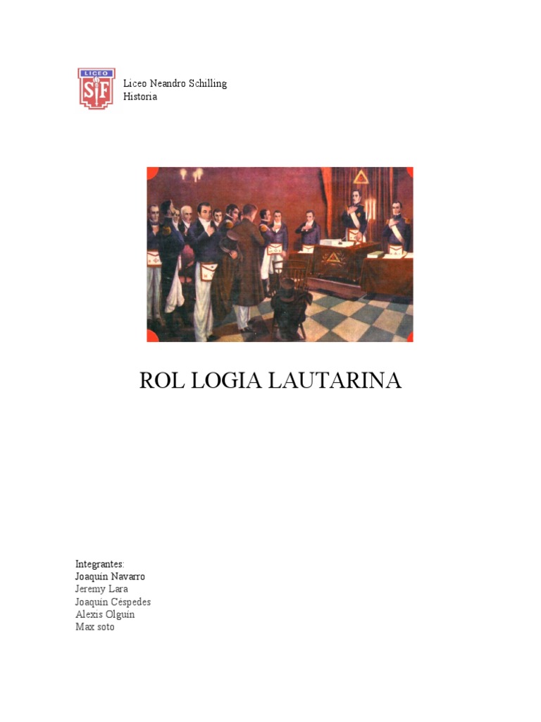 Logia Lautarina | PDF | Agitación | Política (general)