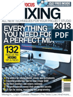 Music Tech Focus - Mixing 2013 PDF