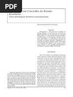 A idéia de um Conselho de Estado brasileiro