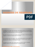 Agentes de Reservas