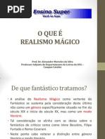 O que é Realismo Mágico