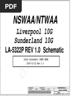 Scheme Toshiba Satelite l500 (La 5322p)