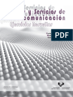 Redes y Servicios de Telecomunicacion. Ejercicios Resueltos