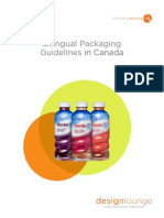 Bilingual Packaging Guidelines in Canada White Paper