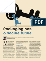 Packaging Has a Secure Future