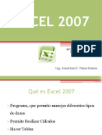 Excel 2007 - 1