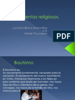 Sacramentos Religiosos