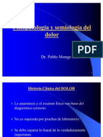 Semiologia Del Dolor