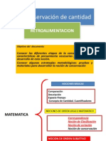 Retroalimentacion Conepto Conservacion