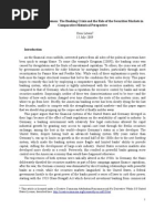 Download Death of a Middleman The Banking Crisis and the Role of the Securities Markets in Comparative Historical Perspective by Oren Litwin SN17394123 doc pdf