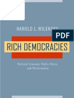 (Harold L. Wilensky) Rich Democracies Political E