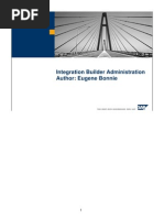 01 Integration Builder Administration
