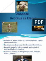 Zoonoze Domacih Zivotinja