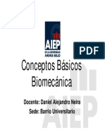 Biomecaenica Clase 2 D Neira Bus