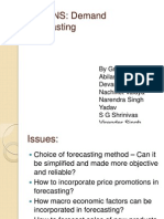 WILKINS-Demand Forecasting