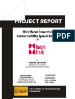 Knight Frank Project Report