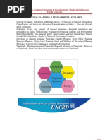 Download Regional Planning Improved version with document map by SRengasamy SN17394889 doc pdf