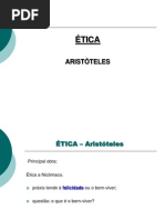 aula ética Aristóteles