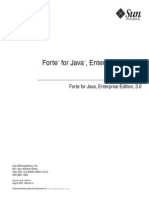Forte For Java, Enterprise Edition, 3.0