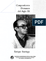 CEIDML - Compositores Peruanos Del Siglo XX - 2. Enrique Iturriaga