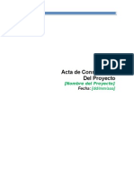 Acta de Proyecto